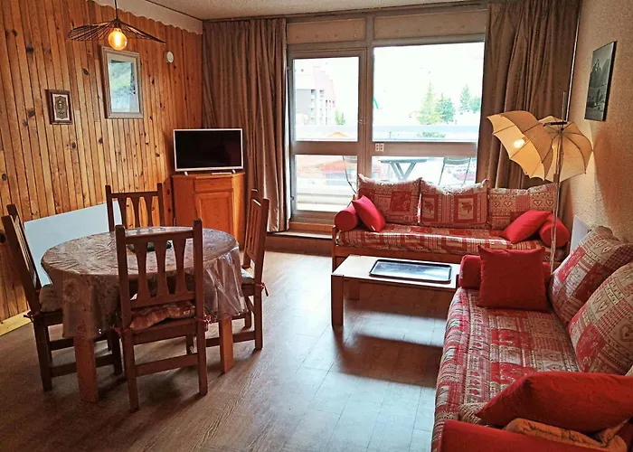 4 Pers, Centre Station Les Deux Alpes, Animaux Admis - Fr-1-516-75 *