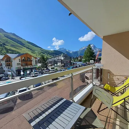 4 Pers, Centre Station Les Deux Alpes, Animaux Admis - Fr-1-516-75 Ле дез Альп