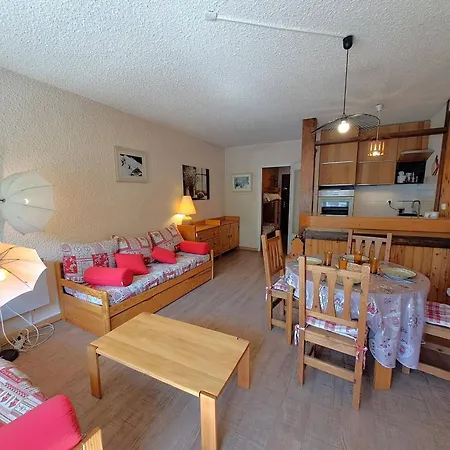 Апартаменты 4 Pers, Centre Station Les Deux Alpes, Animaux Admis - Fr-1-516-75 *