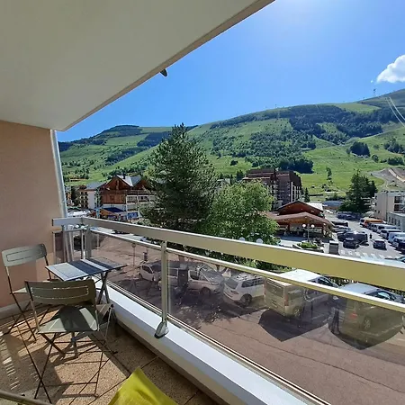 4 Pers, Centre Station Les Deux Alpes, Animaux Admis - Fr-1-516-75 Ле дез Альп