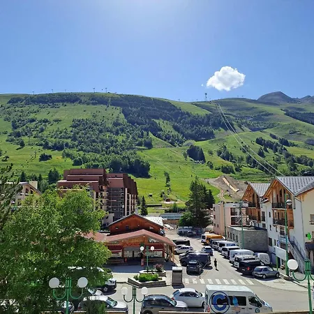 4 Pers, Centre Station Les Deux Alpes, Animaux Admis - Fr-1-516-75 Апартаменты Ле дез Альп