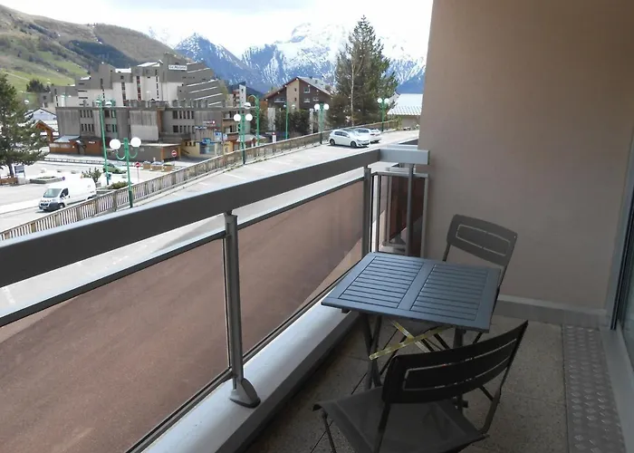 4 Pers, Centre Station Les Deux Alpes, Animaux Admis - Fr-1-516-75 Apartament Les Deux Alpes