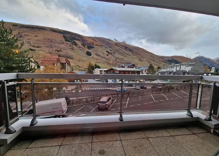 Apartament 4 Pers, Centre Station Les Deux Alpes, Animaux Admis - Fr-1-516-75